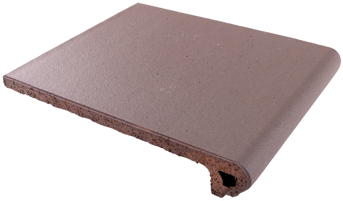 Natura 017 Brown ступень флорентийская R11 244x330x18 Canada Gres