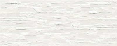 Narni White Mat Muretto 20x50 Ceramika Konskie