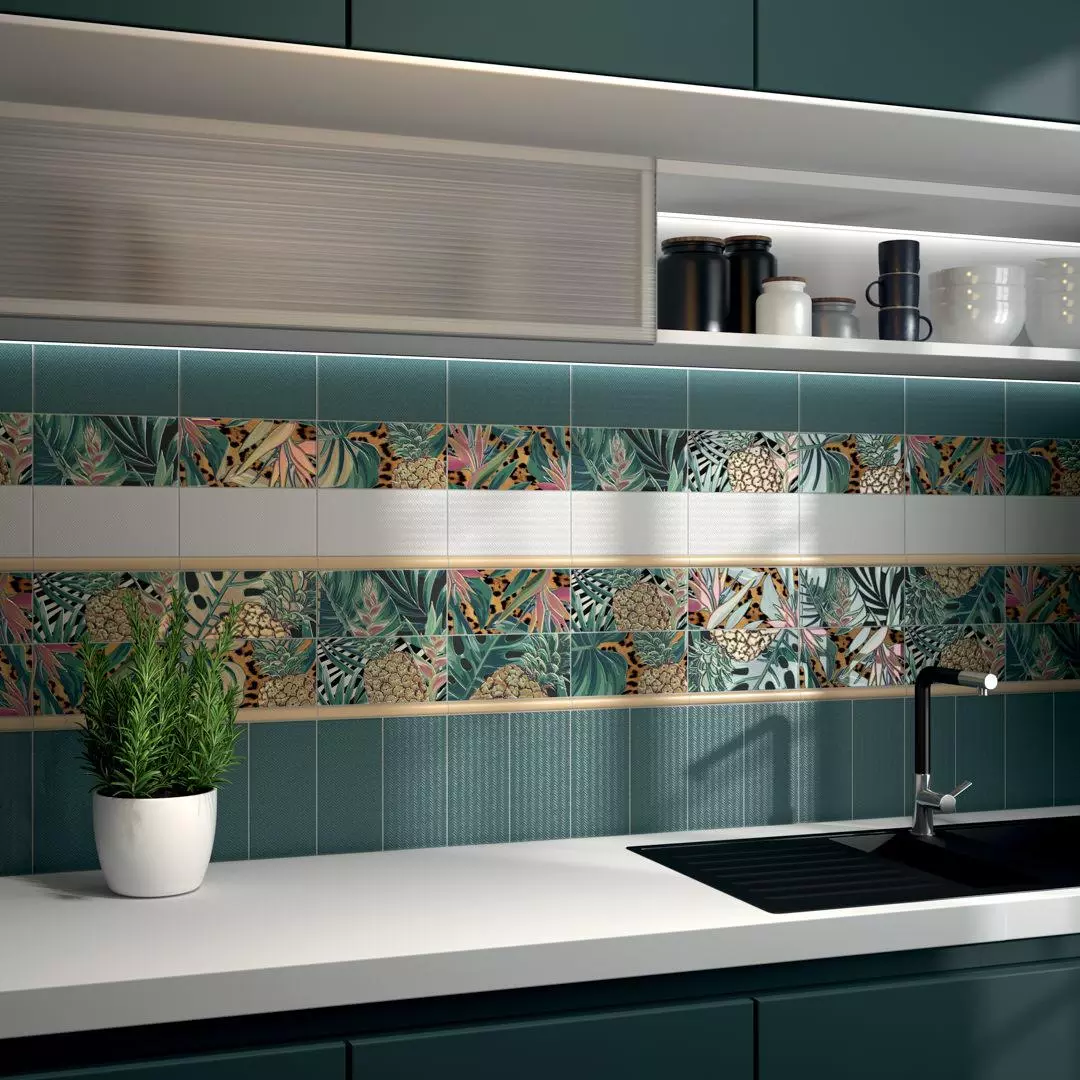HGD/A497/19056 Декор Пальмейра 5 9,9х20 Kerama Marazzi
