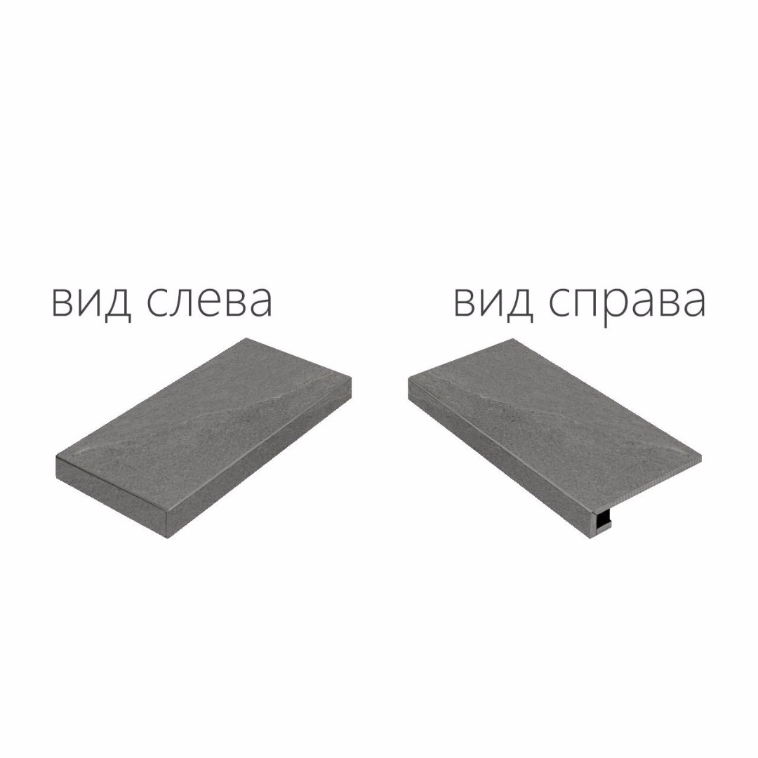620070000702 CARBON X2 SCALINO ANGOLARE SX 30x60 Italon