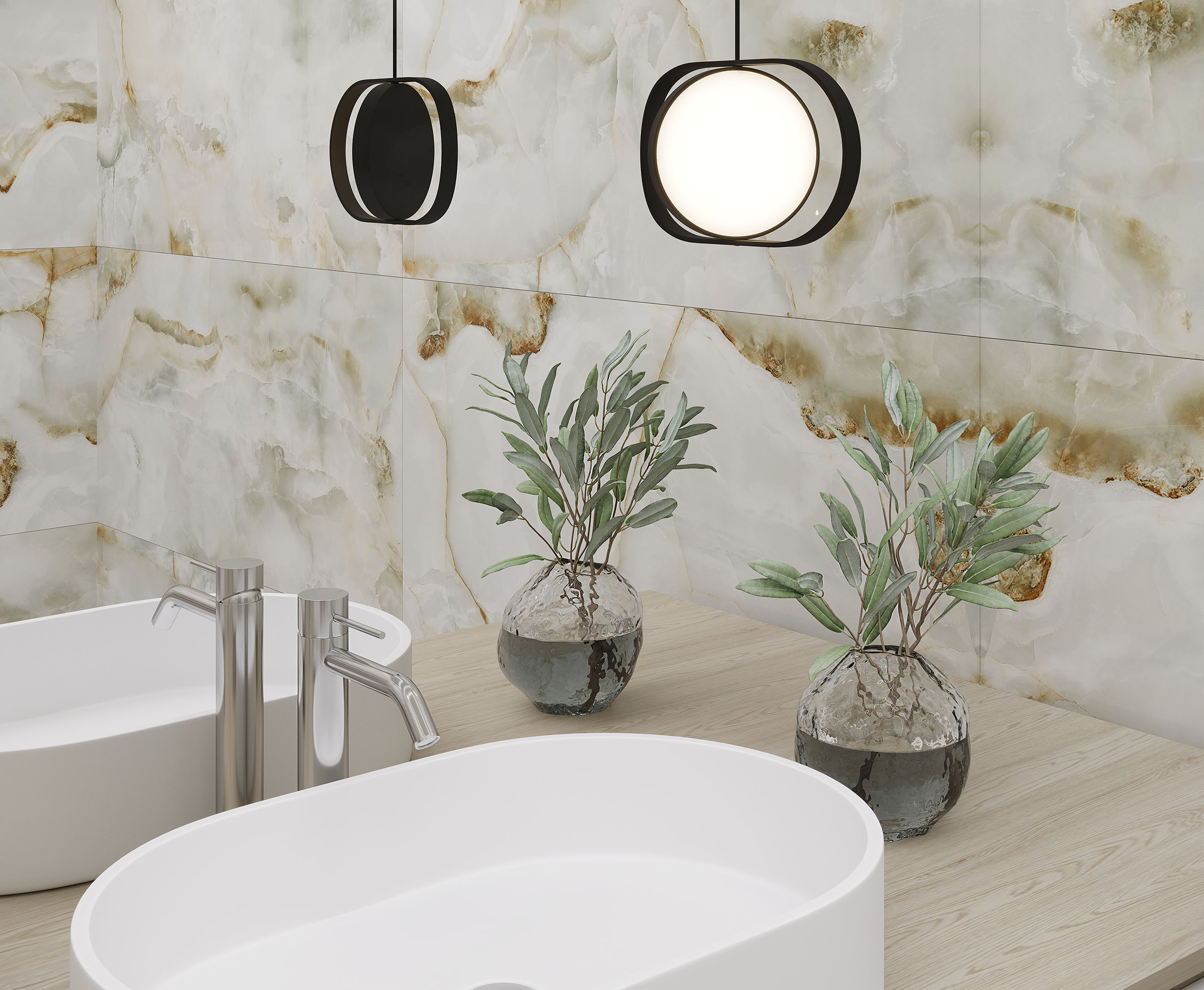 Musica Green Полированный 60x120 Laparet