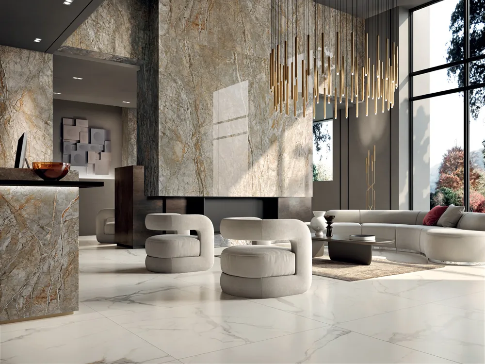 Starlight Travertino Class Smooth 3.5 mm 120x278 Kerlite фото 2