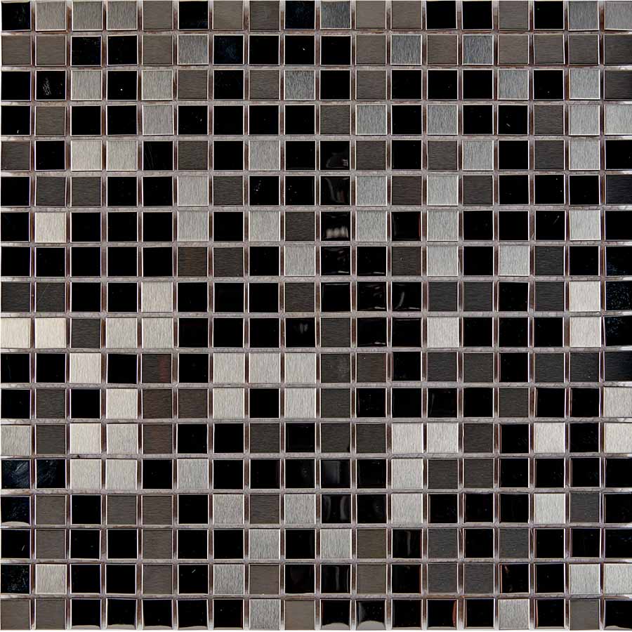 PIX709 Мозаика из металла 15x15 300х300x8 Pixmosaic