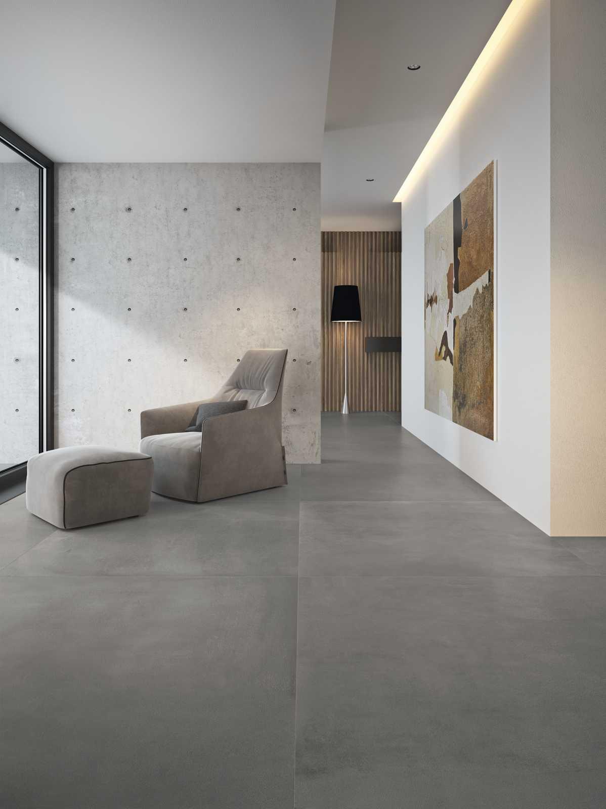 M0GM Grande Concrete Look Graphite 120х240 MARAZZI Italy