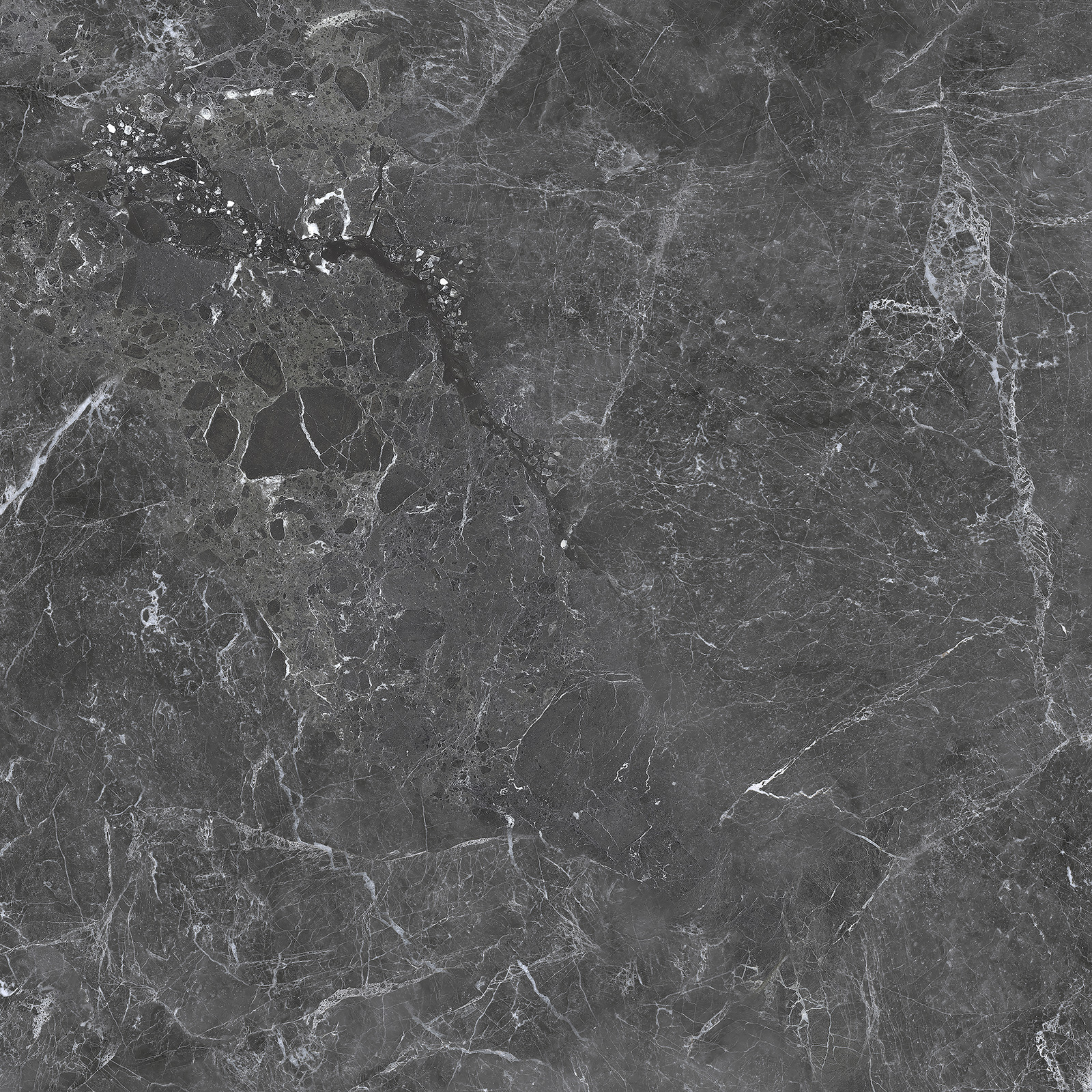 6060GRY99 Greiny Dark Sugar 600x600x9.5 Delacora