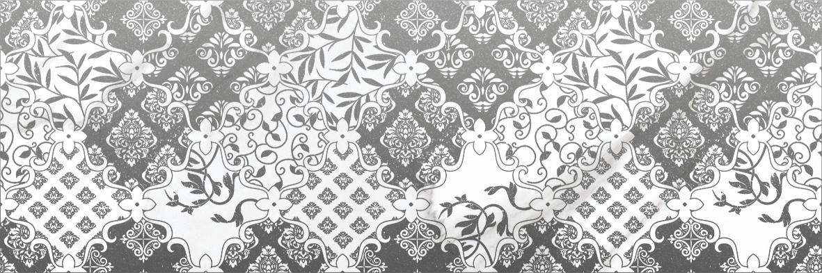 Декор Cassiopea Fancy серый 20х60 Laparet