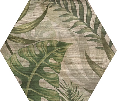 Africa Hexa Mix 23,2x26,7 ITT Ceramic