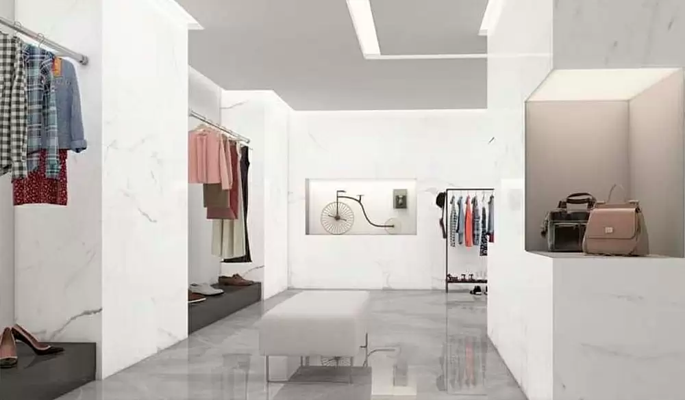 Arabascato Bianco 80х160 Ocean-Ceramic