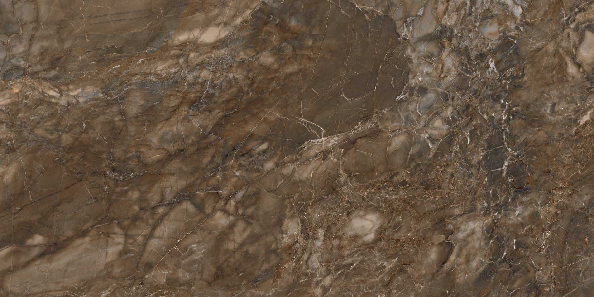 BR04 Bernini Dark Brown полированный 60x120x10 Estima