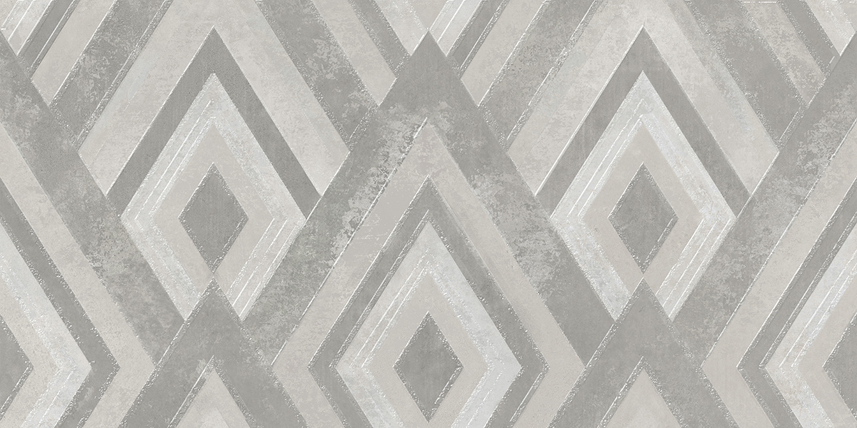 Cemento Geometria 31.5x63 Azori