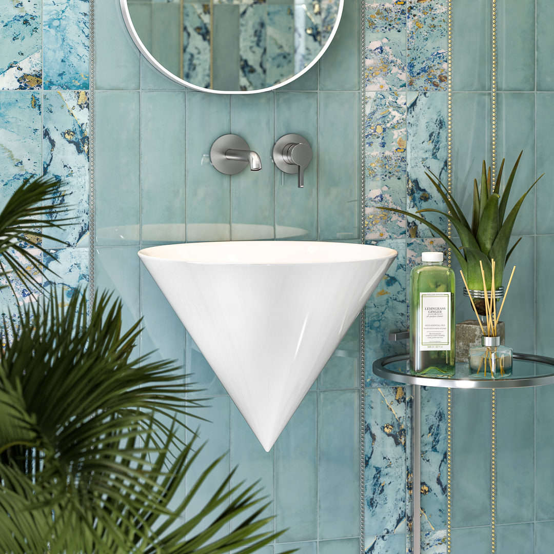 VB/A50/9016 Декор Дарсена 8.5*28.5 Kerama Marazzi
