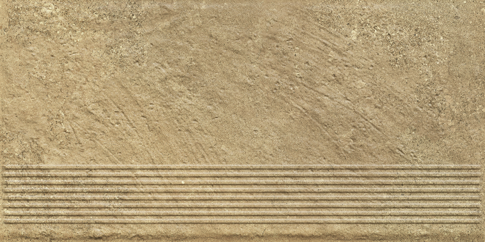 Eremite Beige Stopnica Prosta Struktura Mat B1a 30x60 Paradyz