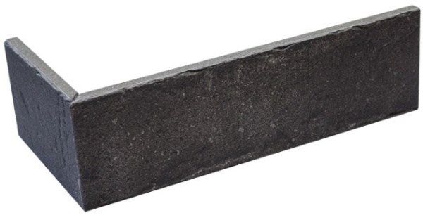 INT576 Anthrazit угловой элемент 240/115х71х10 Interbau