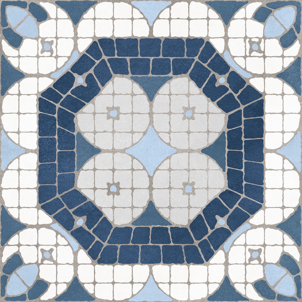 Monotone Denim Decor Matt 20x20 Motto