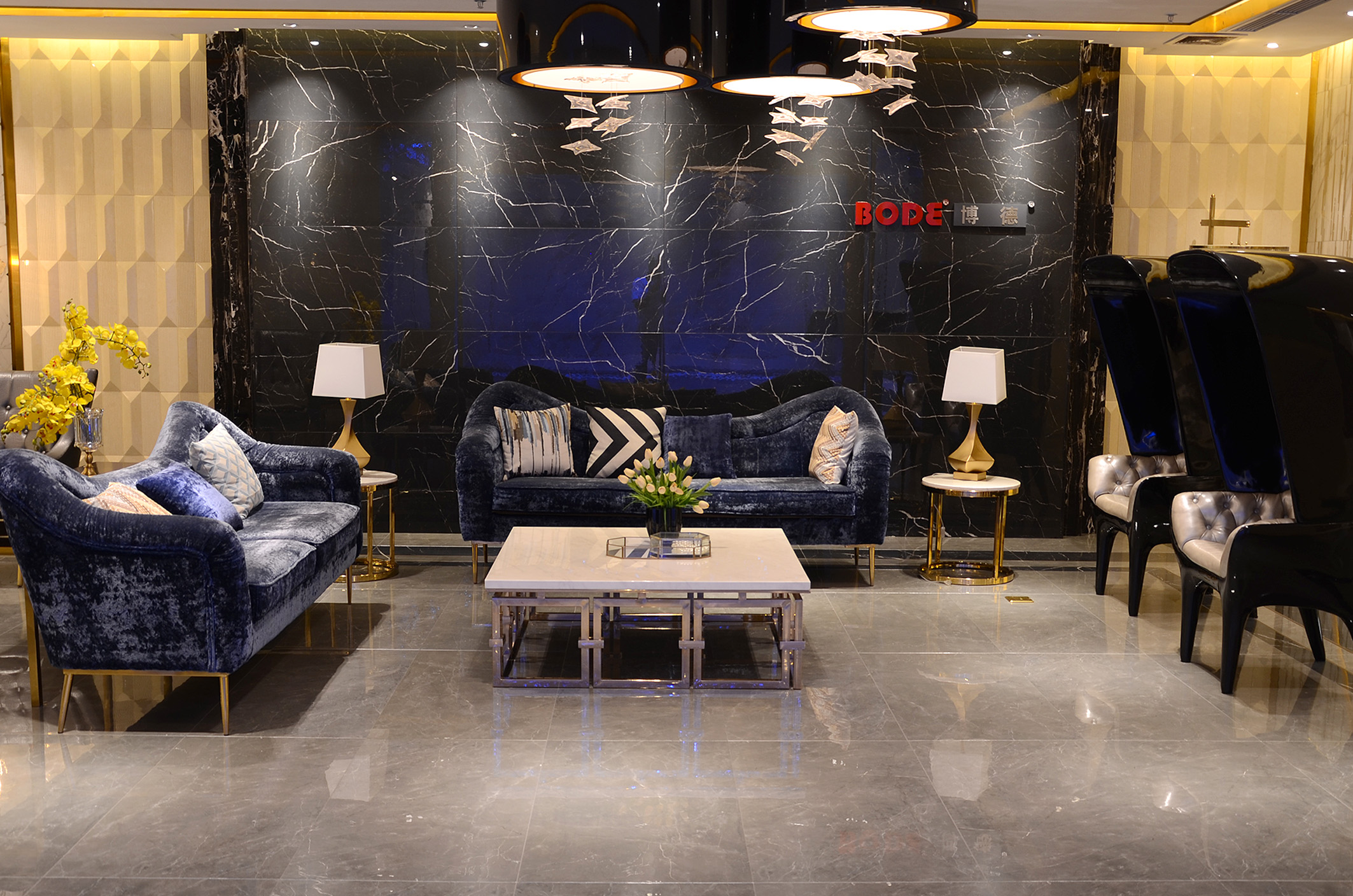 Marble Porcelain BODE фото 3