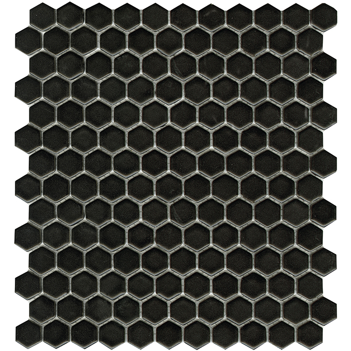 L241713451 Air Hexagon Black Matt 27.2x30,4 L'Antic Colonial