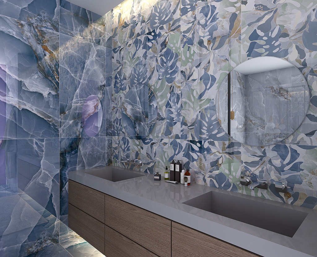 Agate Lumiere Polished 60x120 ITC