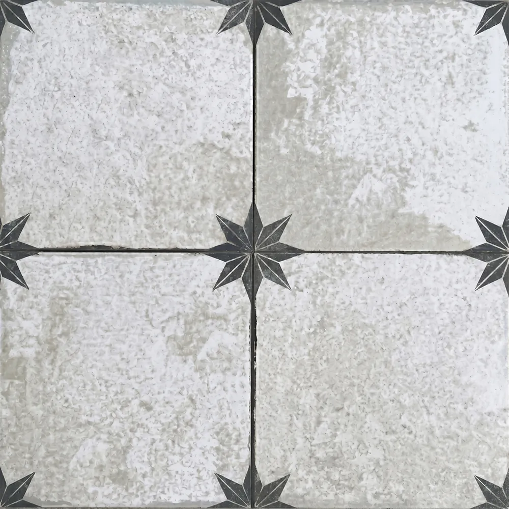 Scintilla LS Black Pre-cut 45x45 Etili Seramik