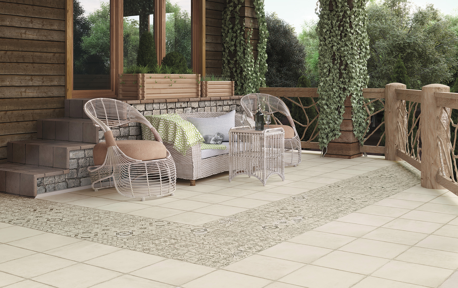 Laberta Beige GP6LAB11 41*41 New Trend