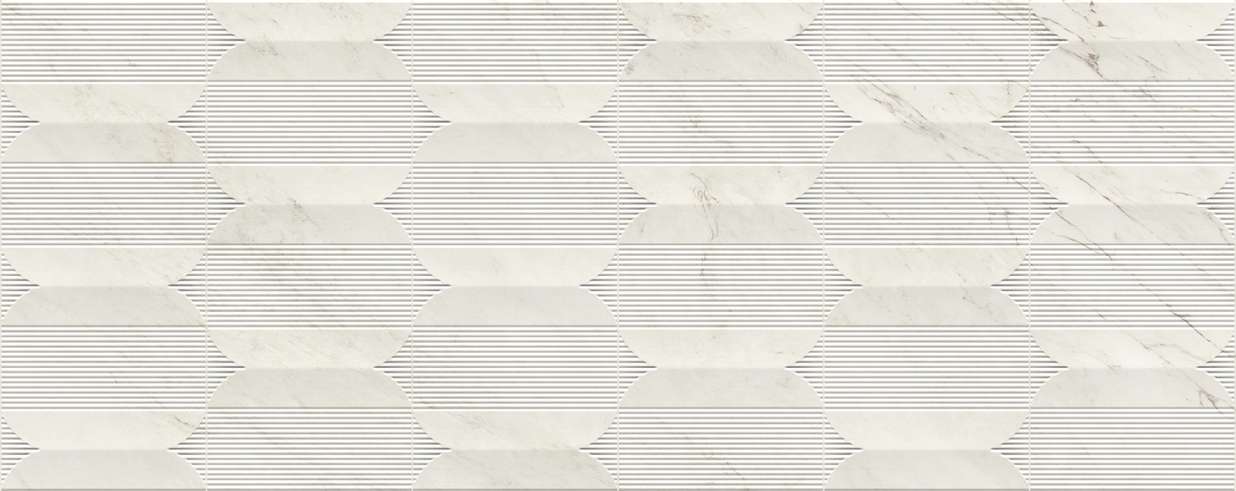 100354919 Glem White Deco 59,6x150 Porcelanosa