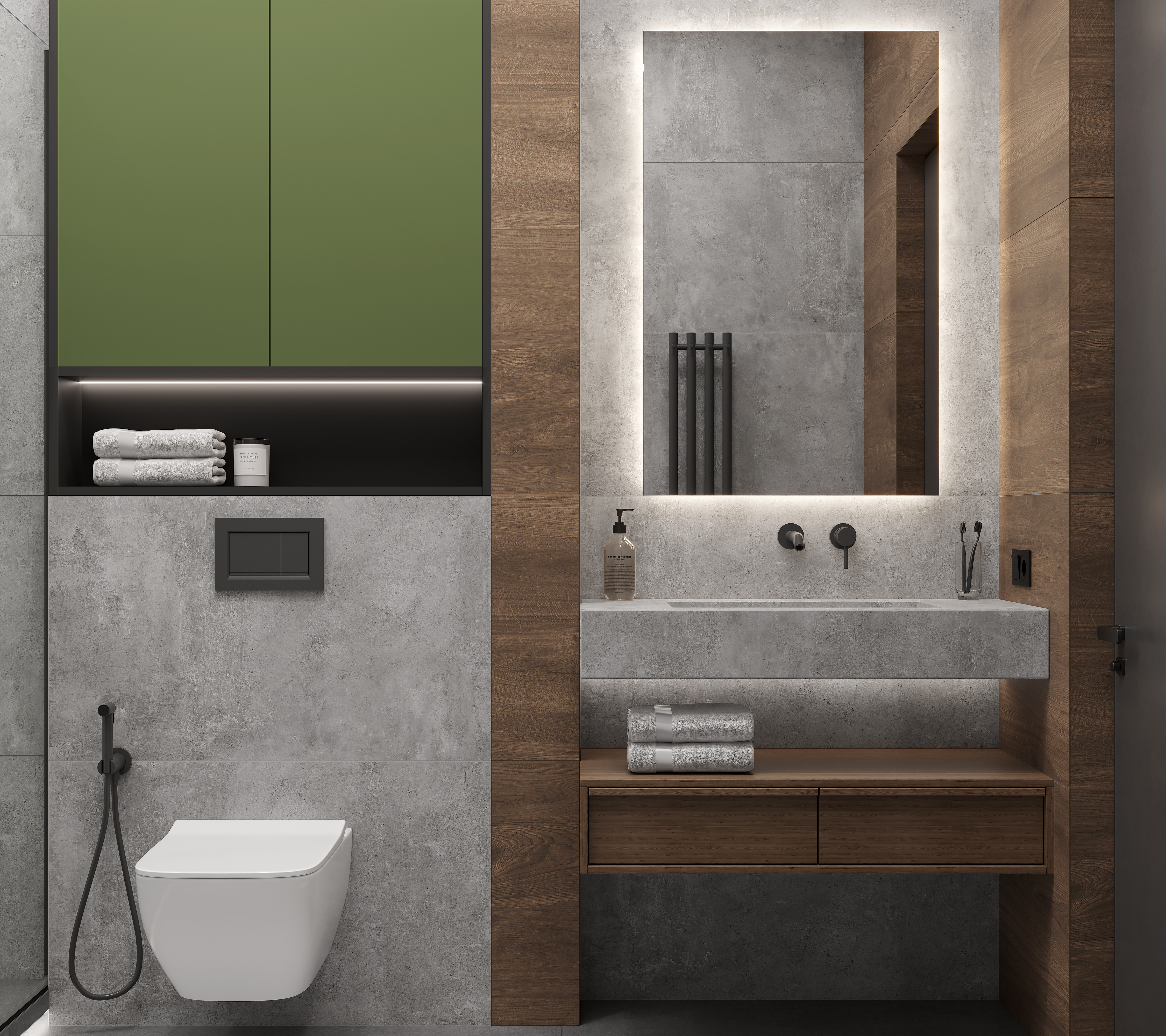 CR6012G0501R8 Страто Гриджио серый матовый 59.5х119.1 Ceradim фото 10
