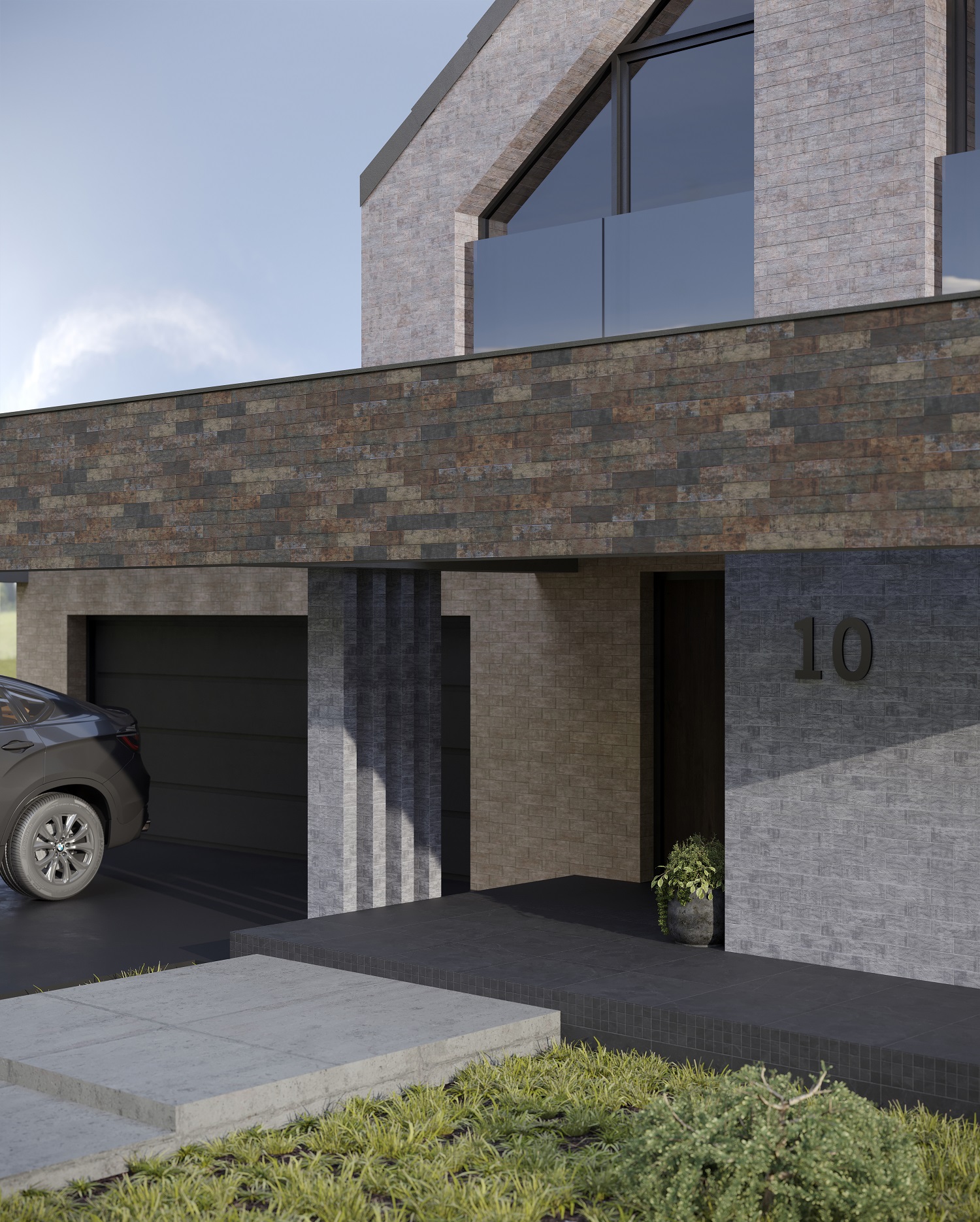 Brick Wall Beryoza Ceramica