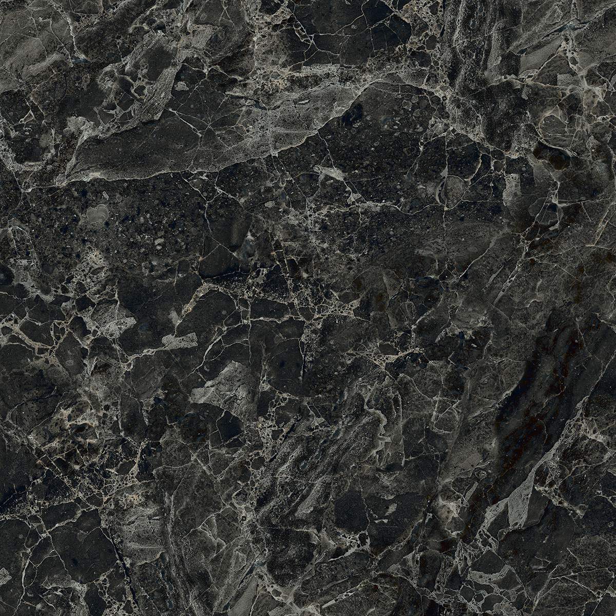 SG841092R Парнас антрацит лаппатированный обрезной 80x80x0,9 Kerama Marazzi