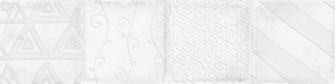 Alchimia Decor White 7,5x30 Cifre