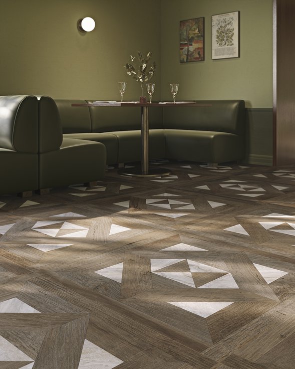 Yorkwood Walnut 20x120 Sant Agostino
