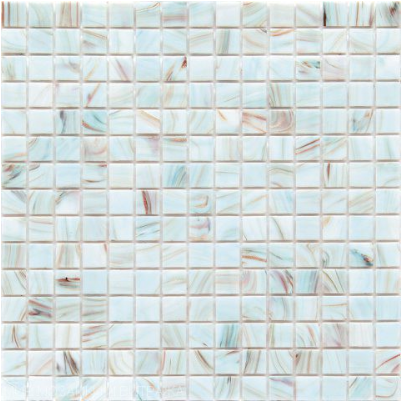 G10 Gold Star (5) 1x1 31.8x31.8 ROSE MOSAIC