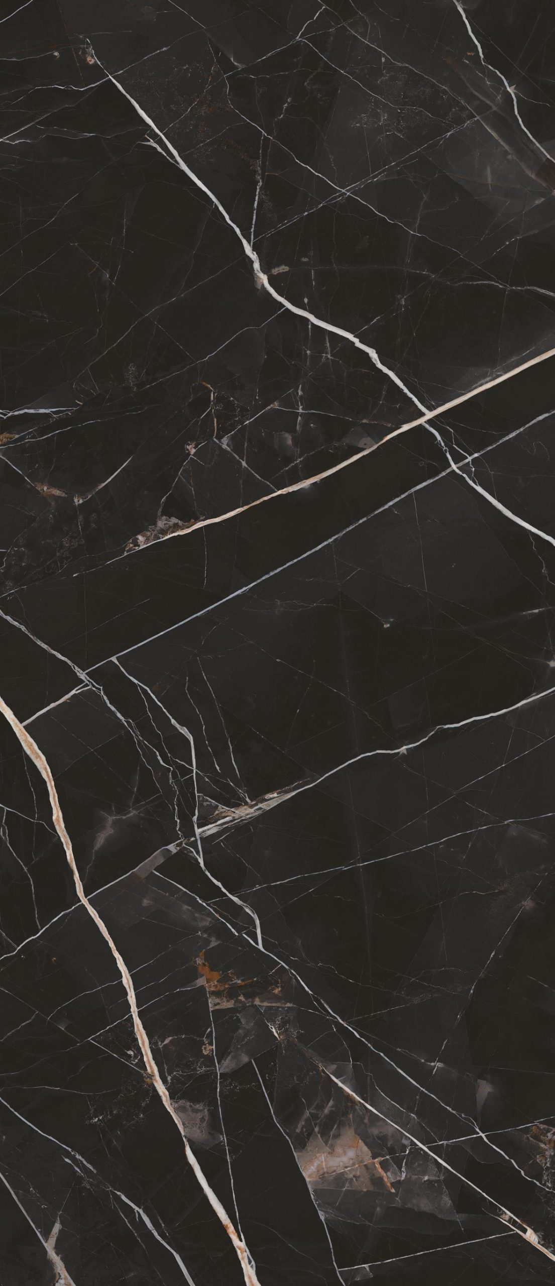 78C998E Calacata Black Satinado 5.6mm 120x278 Grespania
