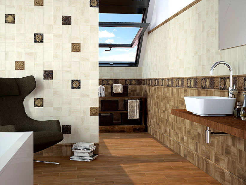 Decor Padua 3 15х15 Ape Ceramica