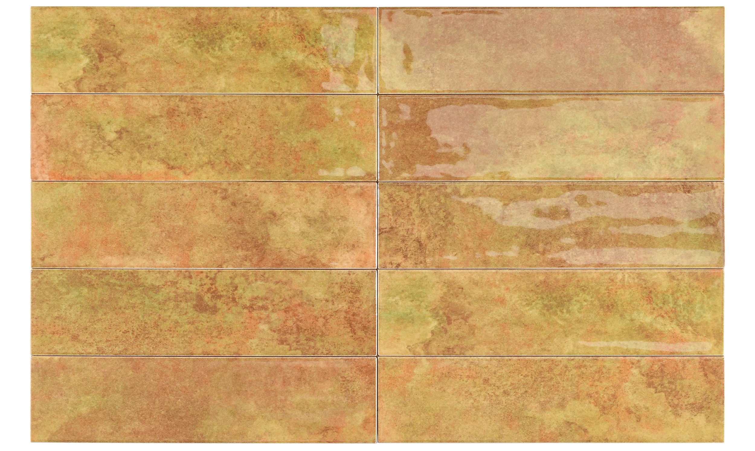 Tropicana Canary 7.5x30 Smile Tile фото 2