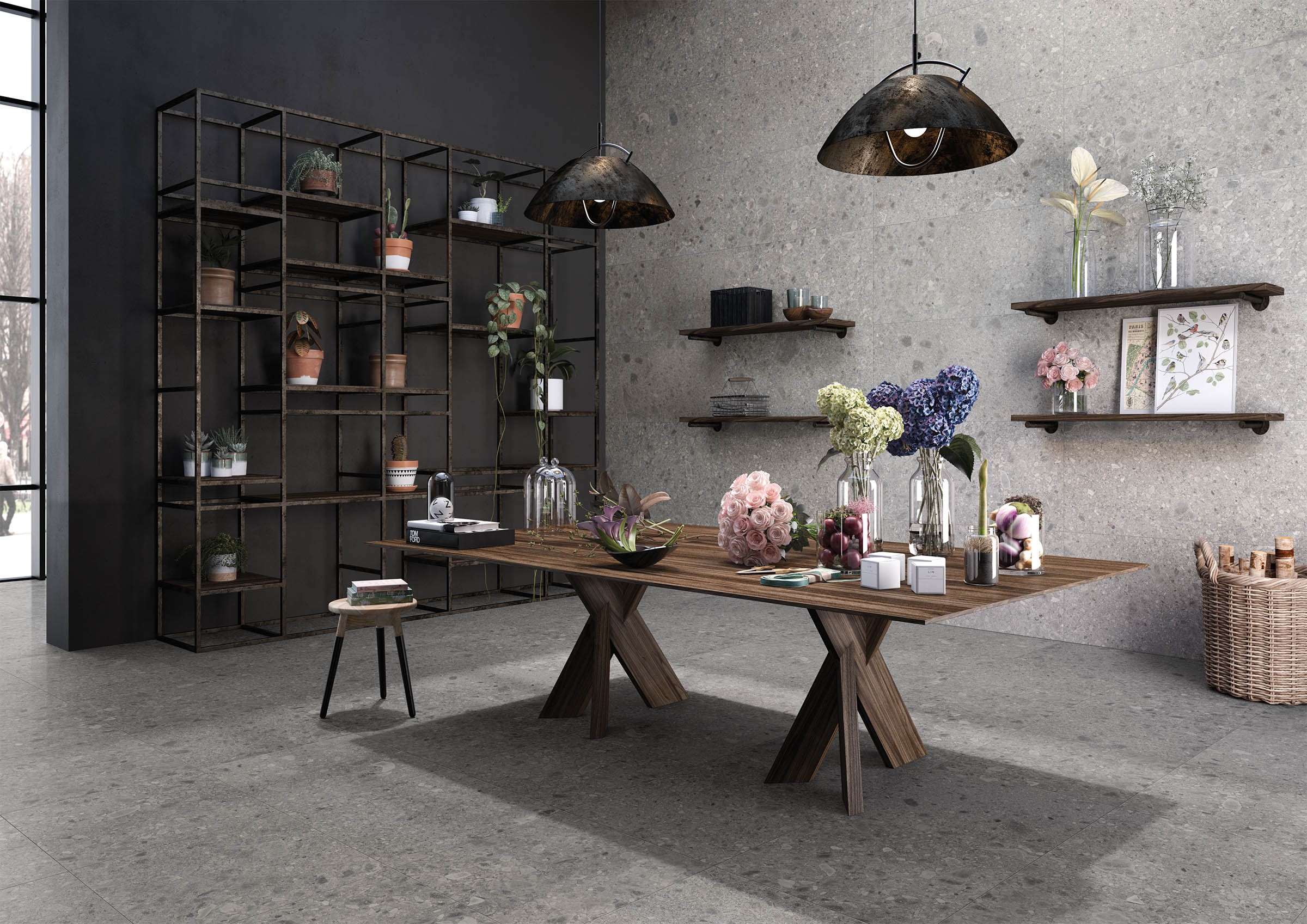 Ceppo Di Gre Stone RAK Ceramics