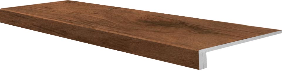 Ступень евро проходная Сальветти беж темный обрезной 30x119.5 Kerama Marazzi