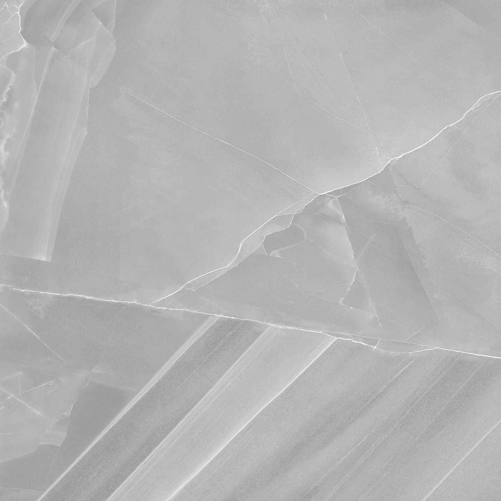6060IPR17 Impression Steel Sugar 600x600x9.5 Delacora