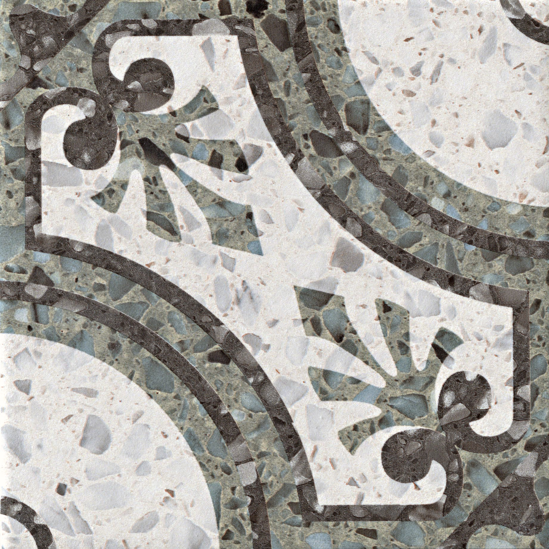 VENEZIA Naturale VERDE La Fenice 20Х20 CIR
