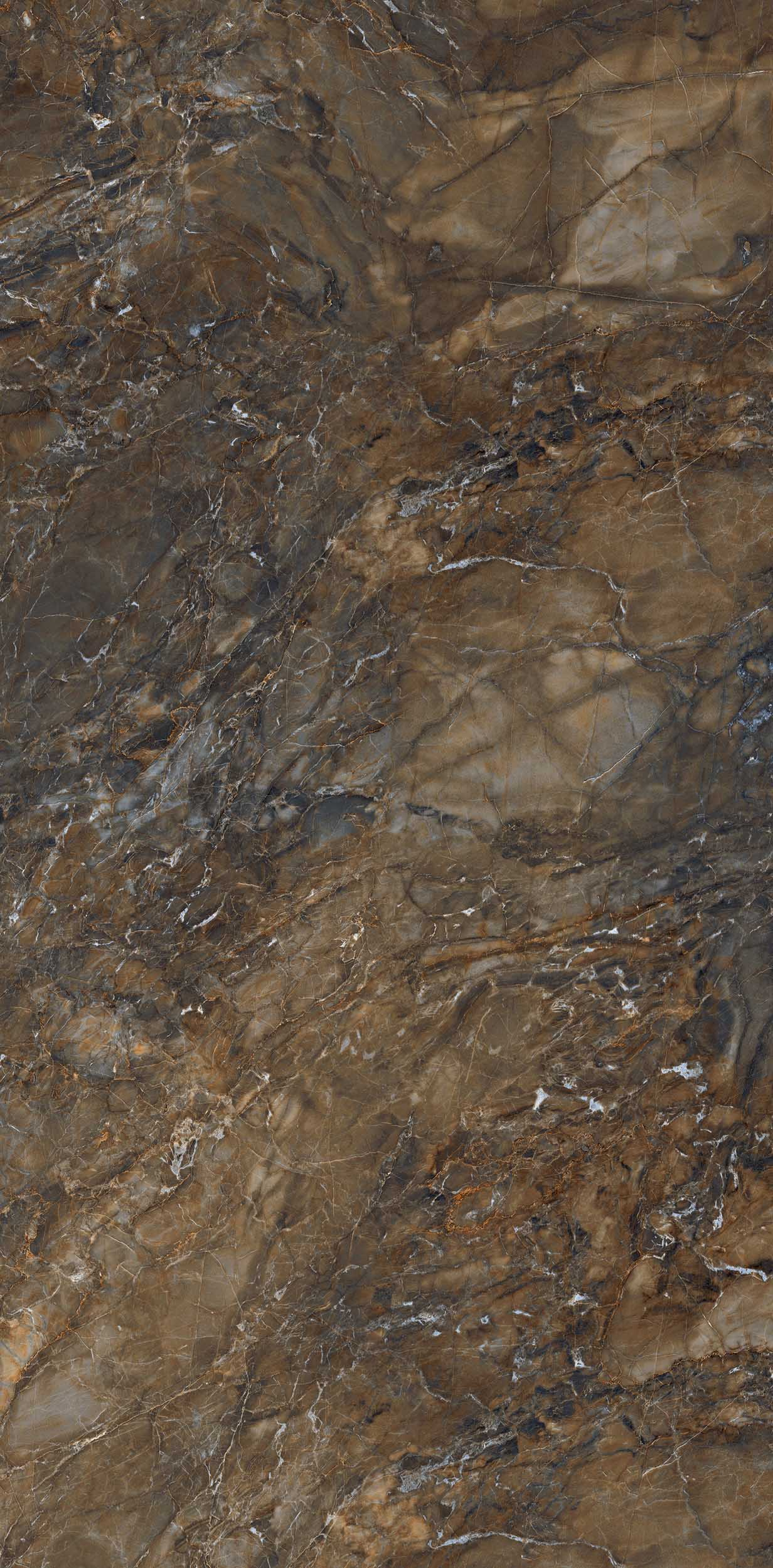 BR04 Bernini Dark Brown Неполированный Рект. 80х160х10 Estima фото 2