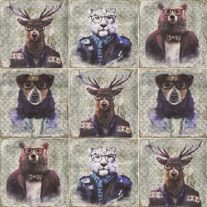 PT02478 Livorno Decor Celebriti 20*20 Mainzu фото 5