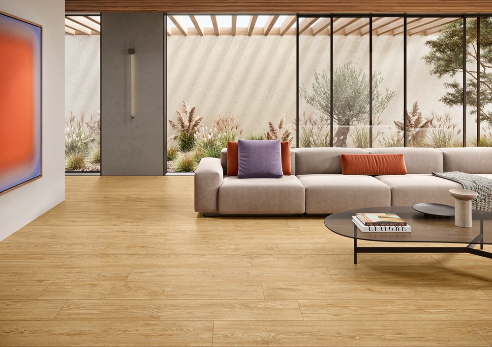 Woodline White 20x100 Love Ceramic Tiles