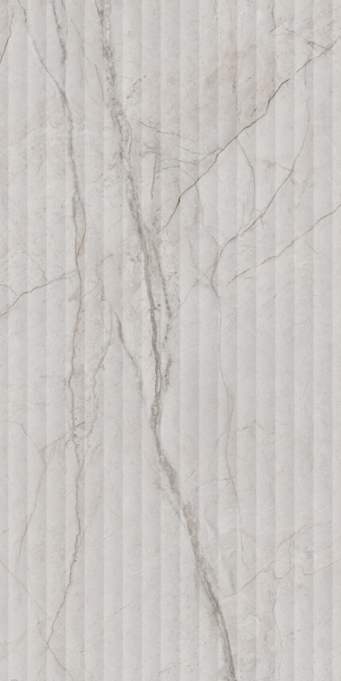 KM6012B0110R Ифран серый светлый глянцевый структура обрезной 60x119,5x1 Kerama Marazzi