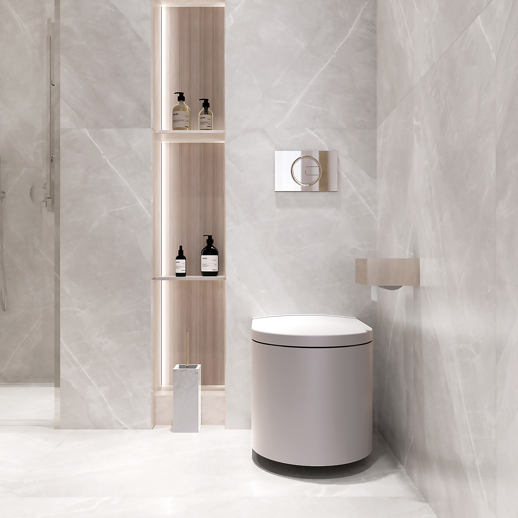Armani Silver Arcadia Ceramica