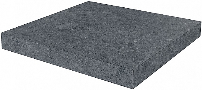 DL501320R/GCA Ступень угловая клееная Роверелла серый темный 33x33x0,9 Kerama Marazzi
