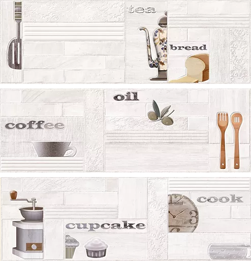 BRICK COOK XL BLANCO 25х75 Emigres