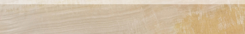 240592 MARBLE BATTISCOPA MOLATO ORO LAP 8x58,5 Versace (Gardenia Orchidea)