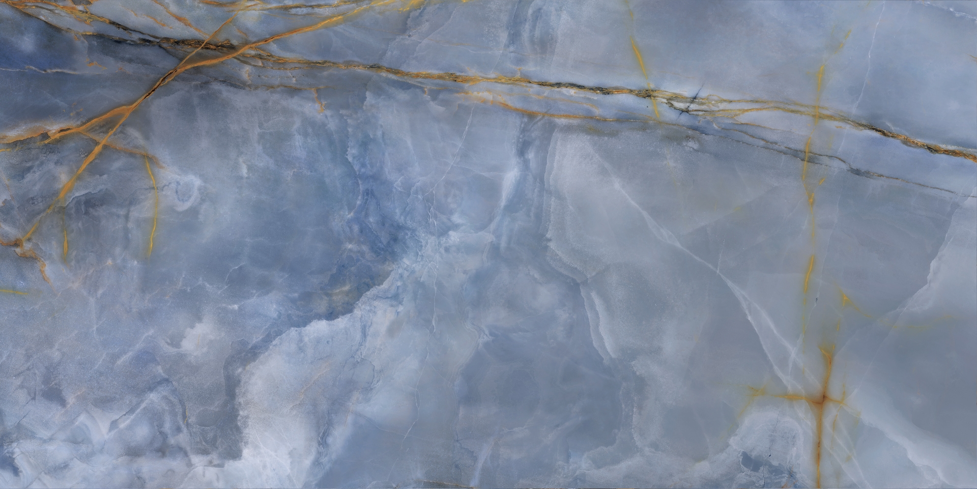 17643 Enigma полированный синий ректификат 60x120 Meissen фото 4