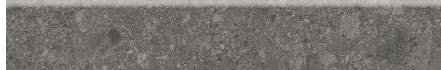 DD606220R/6BT Плинтус Чеппо ди Гре антрацит матовый обрезной 60x9,5x0,9 Kerama Marazzi