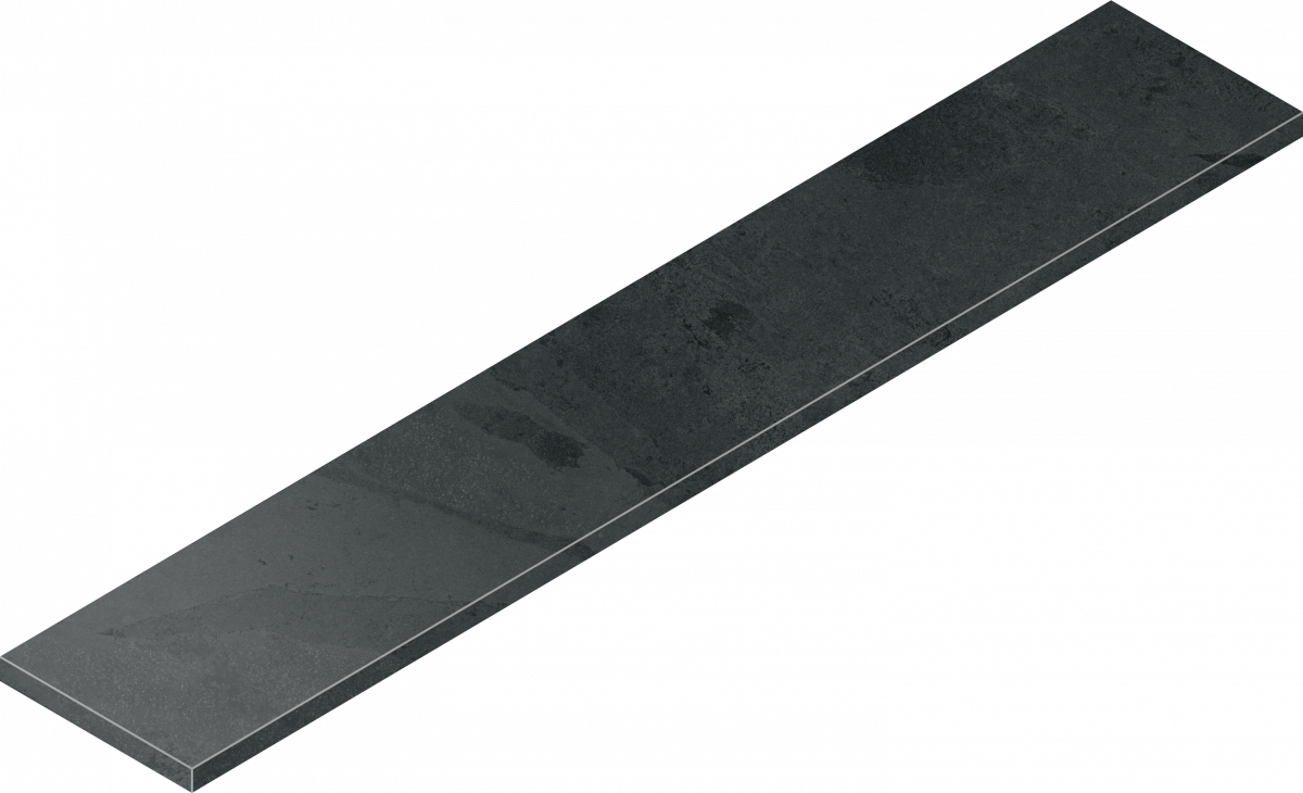 620070001487 Ступень Материя Титанио угловая левая 33х160 Italon