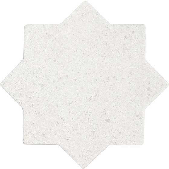 32724 Elda Star White 16,8x16,8 EQUIPE