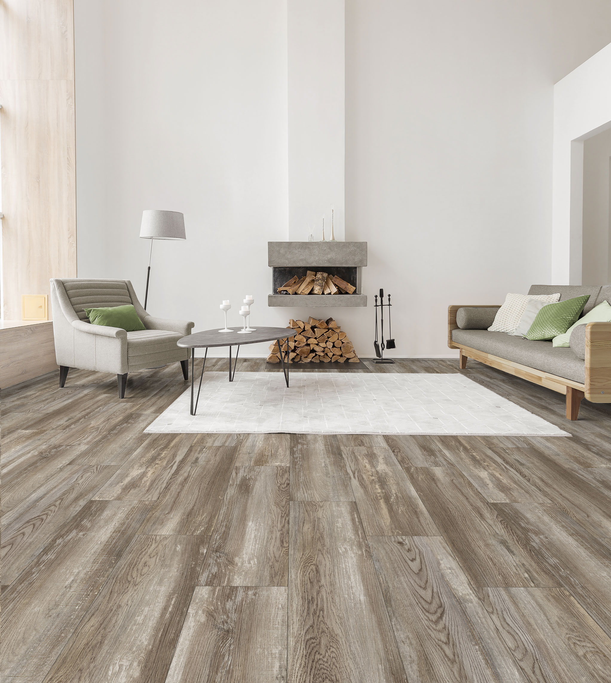 GT208022015MСR Bremen Серо-бежевый 19,8x80 Global Tile